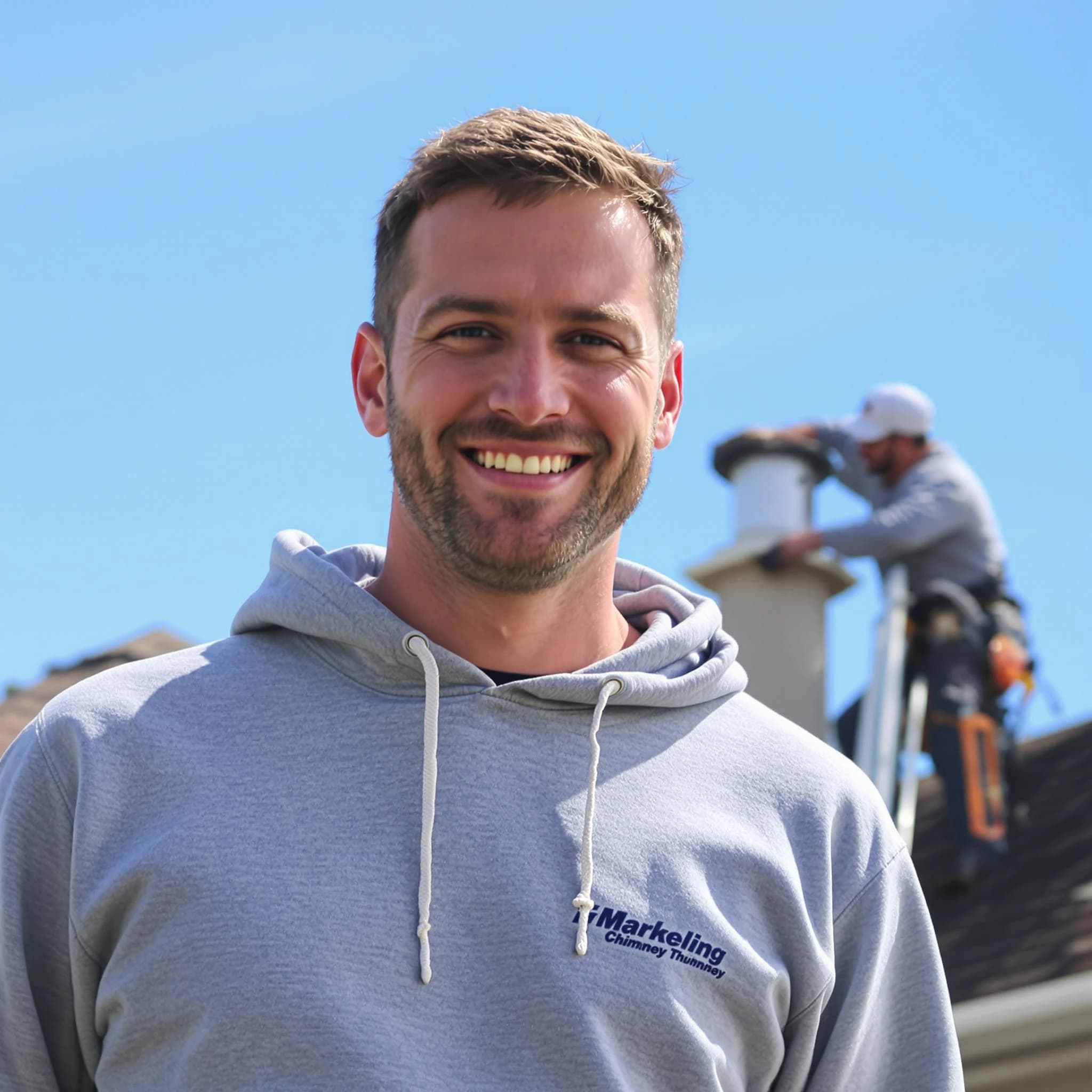 The Emporia Chimney Sweep team.