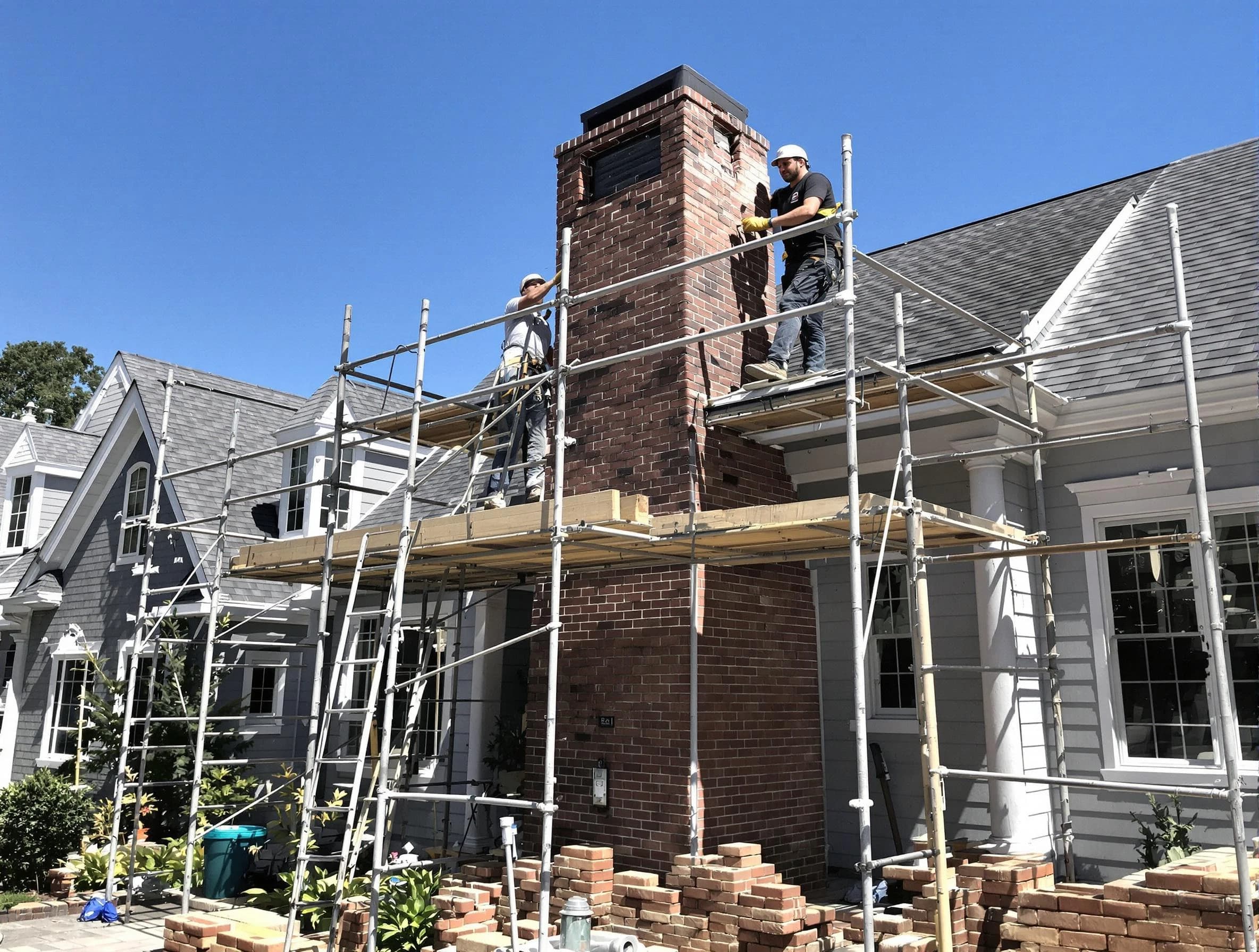 Chimney Rebuilding service in Emporia, VA