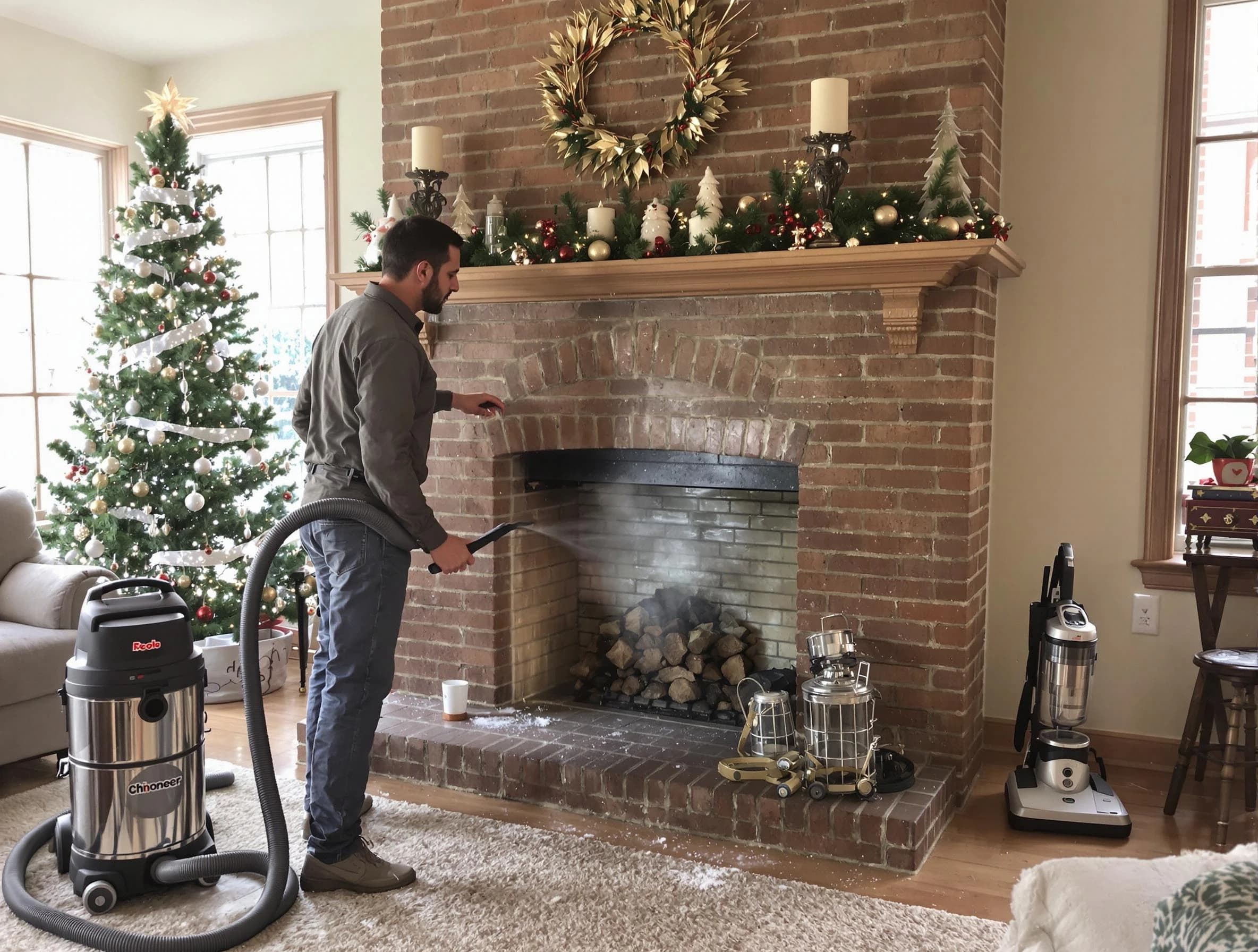 Fireplace Cleaning service in Emporia, VA
